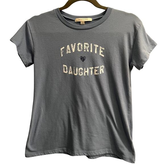 Favorite Daughter Other - Girls Size Large - Favorite Daughter Blue Short Sleeved Tee T-Shirt